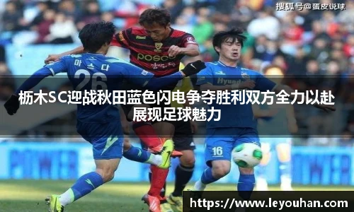 枥木SC迎战秋田蓝色闪电争夺胜利双方全力以赴展现足球魅力