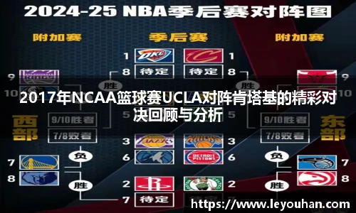 2017年NCAA篮球赛UCLA对阵肯塔基的精彩对决回顾与分析